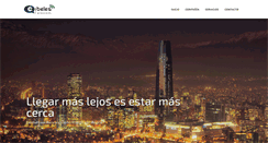 Desktop Screenshot of cibeltel.com