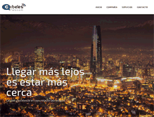 Tablet Screenshot of cibeltel.com